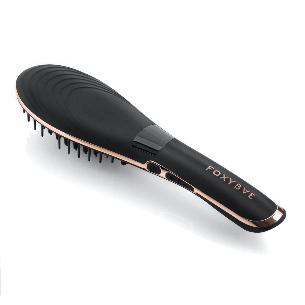 Foxybae Rose Gold Straightening Brush